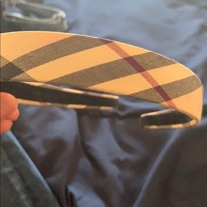 Nova check Burberry headband